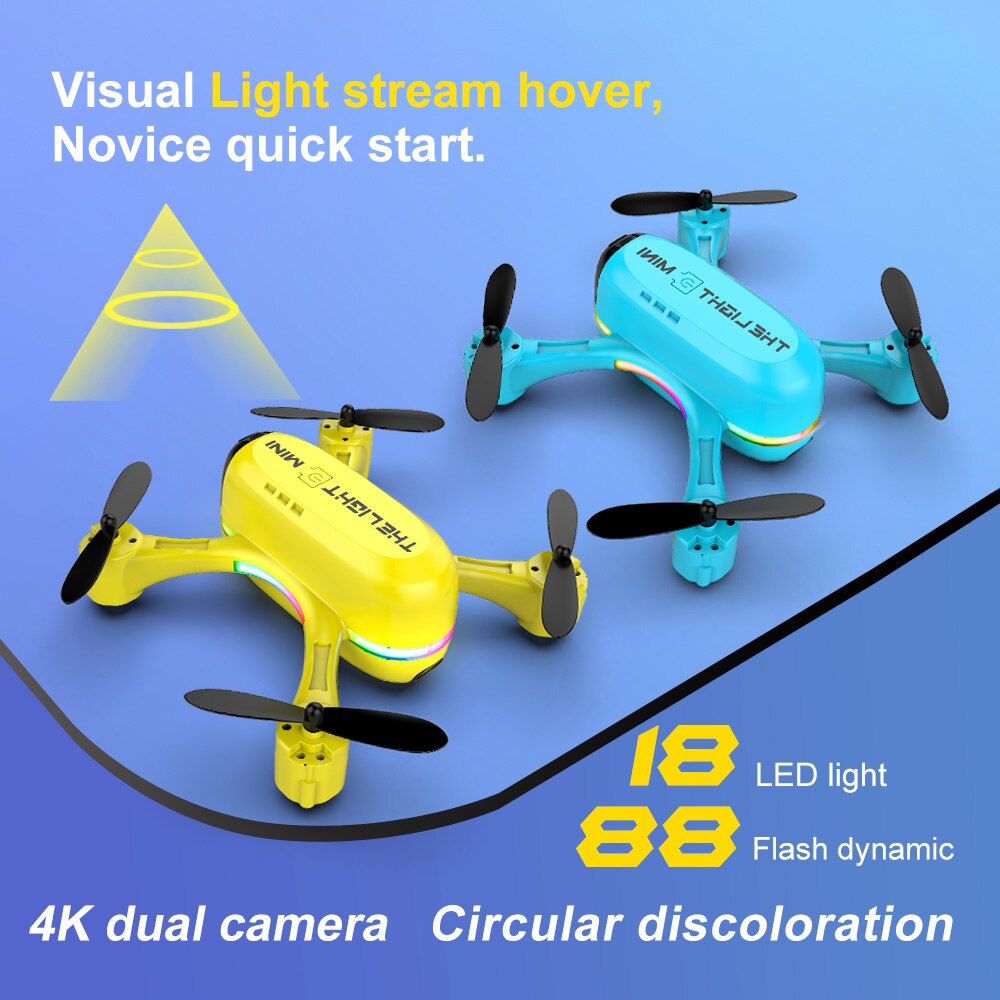 Norvo | Easy Fly Dual Camera Mini Pocket Drone