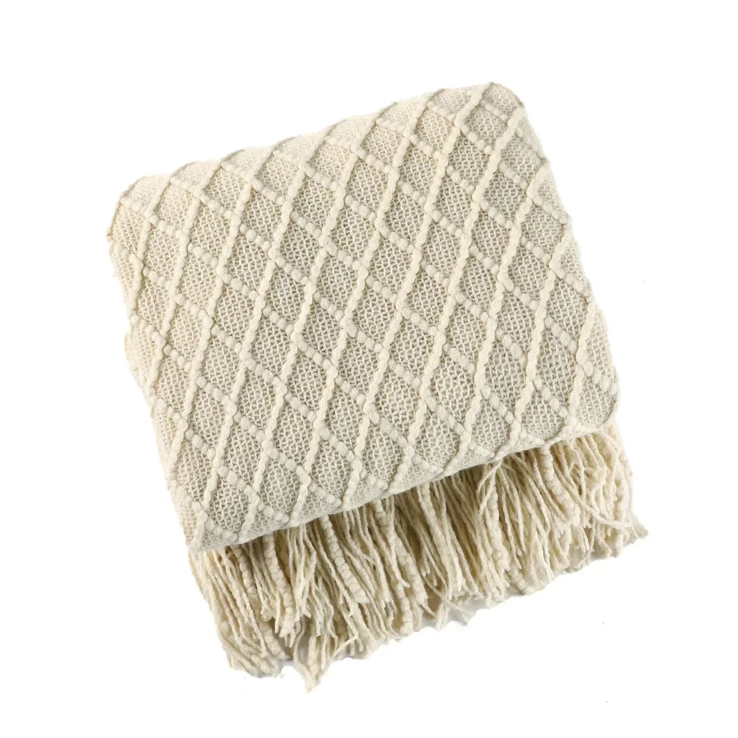 Norvo | Nordic Style Dick Strikket Teppe
