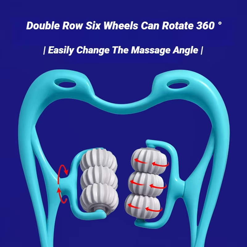 Norvo | Cervikal Nakke- og Skulder Manual Massør For Dyp Muskelavslapning