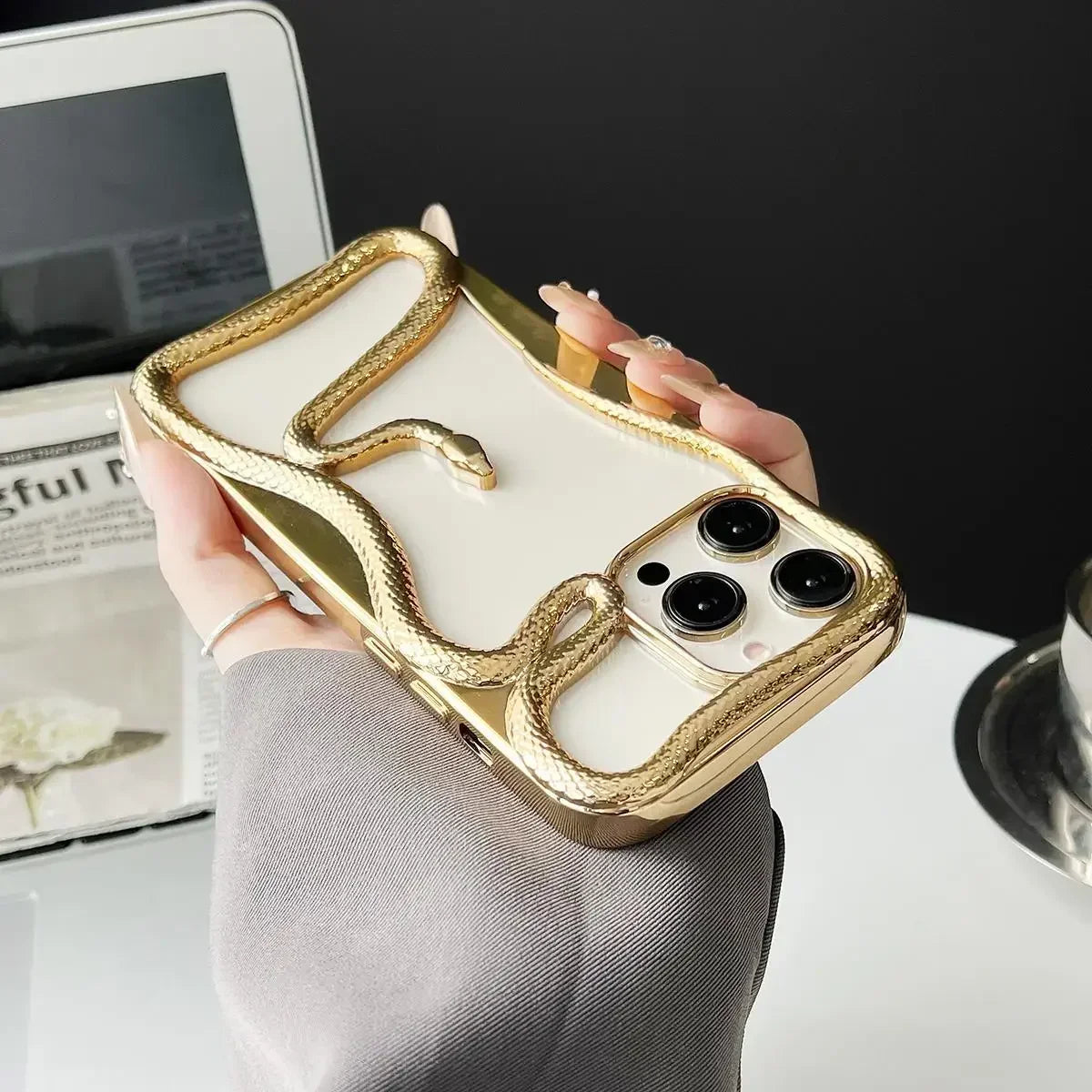 Norvo | Snake Wrap Retro Telefonetui