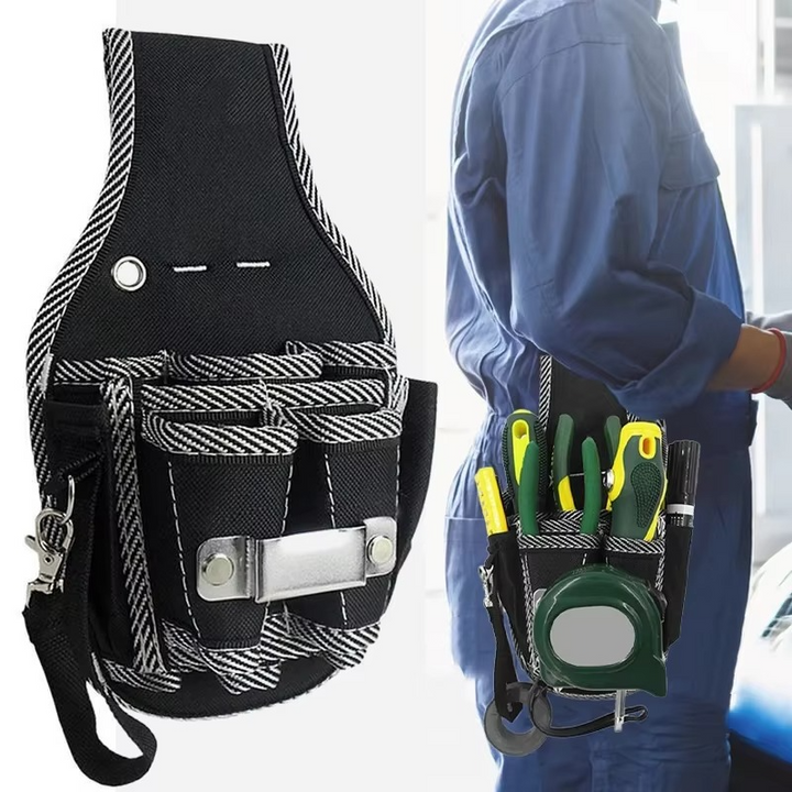 Norvo | Ultimate Electrician's Tool Belt - Holdbar Nylon Livsorganisator for Profesjonelle