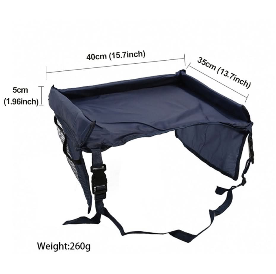 Norvo | barnas reisebrett for snacks og spill - ideelt for reise