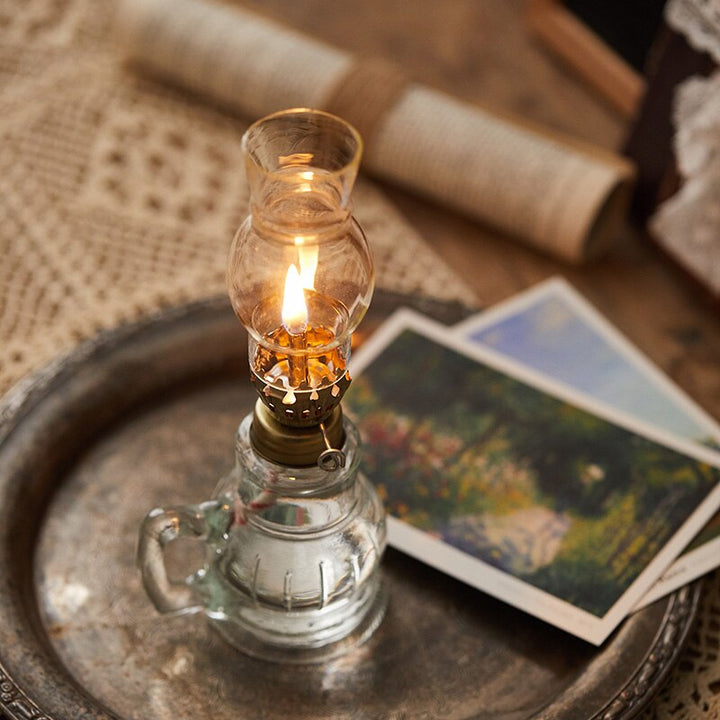 Norvo | Vintage Kerosene Oil Lamp