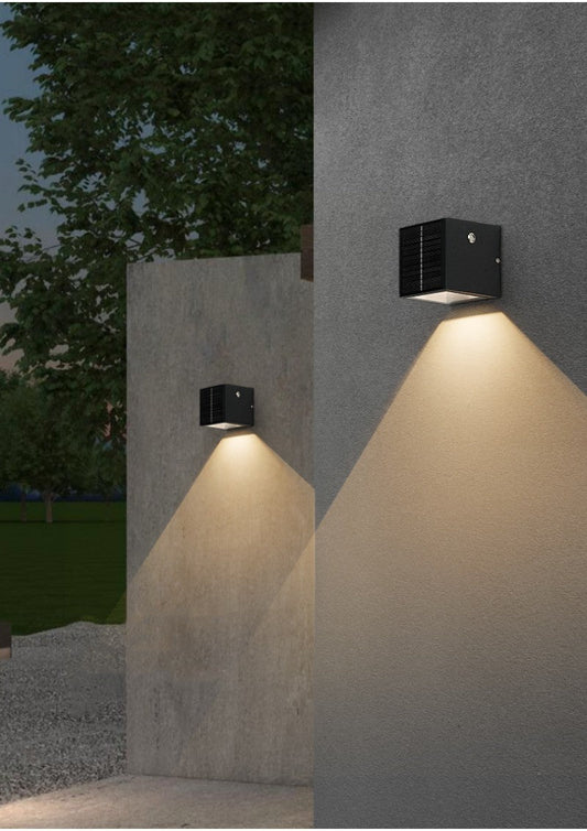 Norvo | ShineCraft - Slank Aluminium Vegglampe