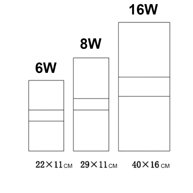 Norvo | Vegglampe med bevegelsessensor, tegning, aluminium, akryl, dekorasjon, belysning, vegglampe, interiør, kjøkken, soverom, gang, korridor