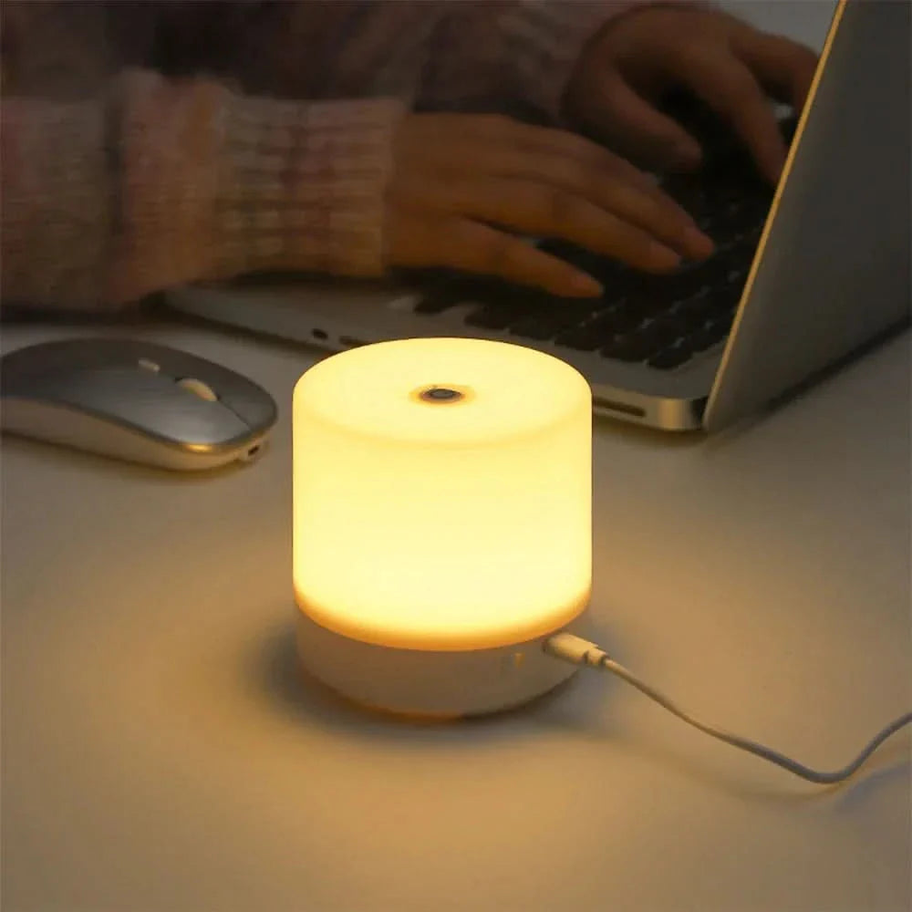 Norvo | Touch LED Nattlampe – USB Drevet Lys