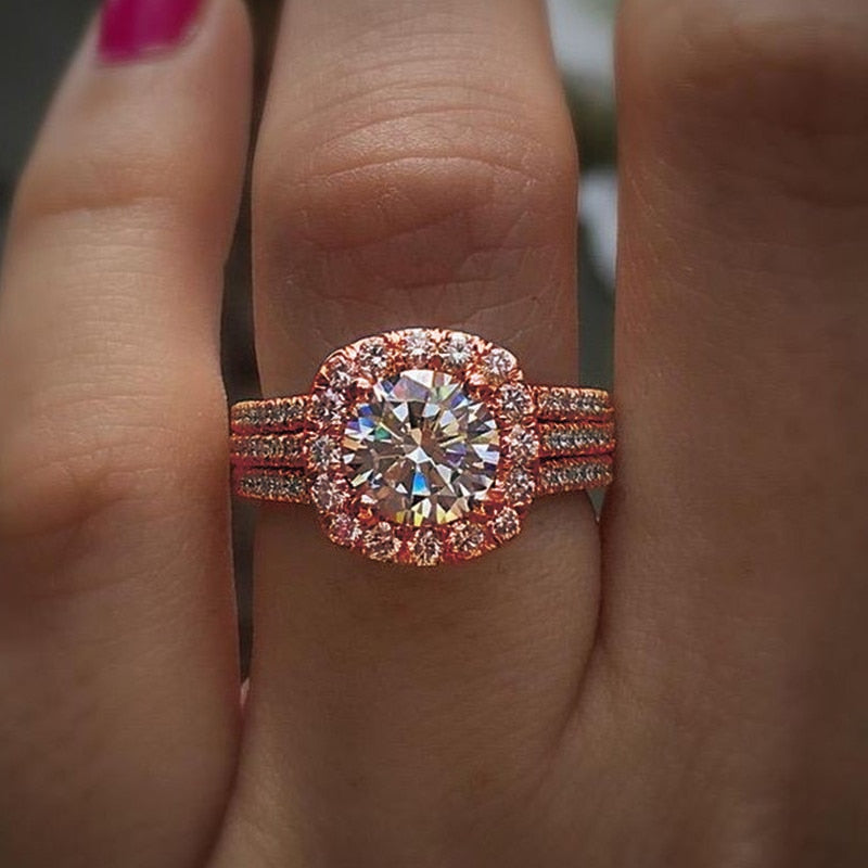 Norvo | Evig Funkel Romantisk Sofistikert Ring
