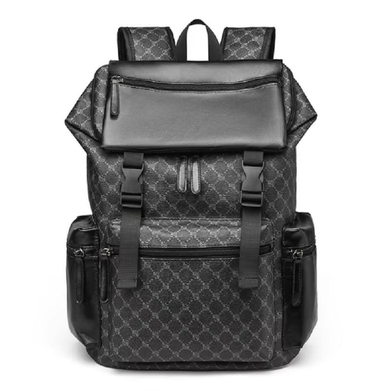 Norvo | Premium Multi-Funksjonell Lær Reise Ryggsekk