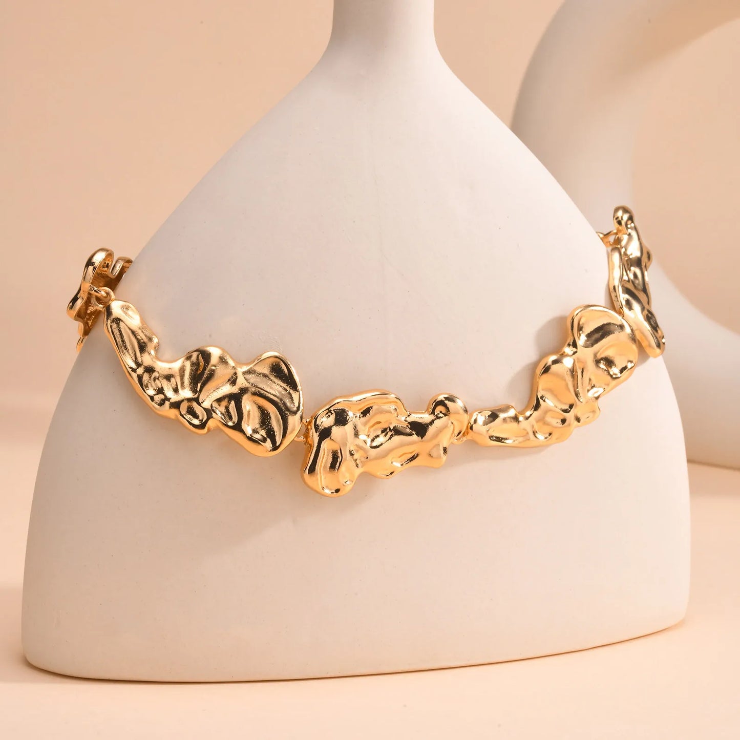 Norvo | Smeltet Lava Choker Halskjede