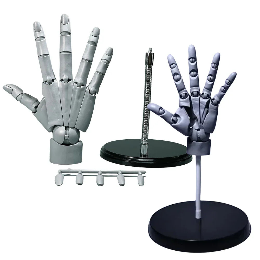Norvo | Multi-Pose Tegning Skulptur Kunst Hånd Modell
