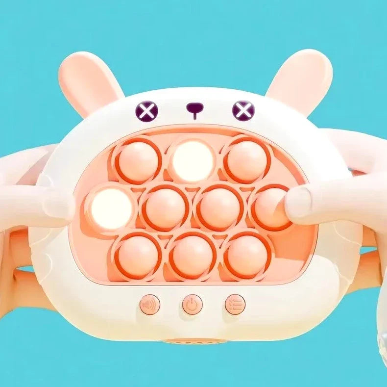 Speed Push Decompression Puzzle Game Console - Engasjerende Klemmeleketøy for Tenåringer og Voksne, Utvikler Koordinasjon og Problemløsningsevner