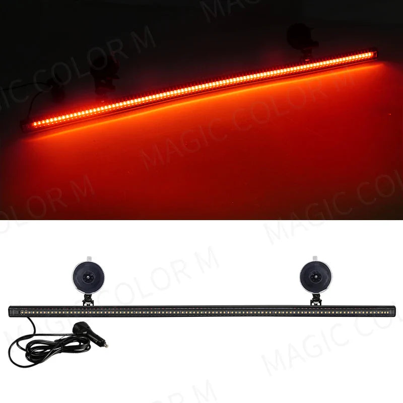 Norvo | 96 LED Strobe Light Bar – Veyra – (Bil Nødsignal)