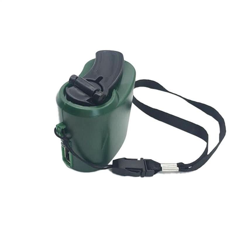 Norvo | Portable håndsveiv nød-lader med USB & LED