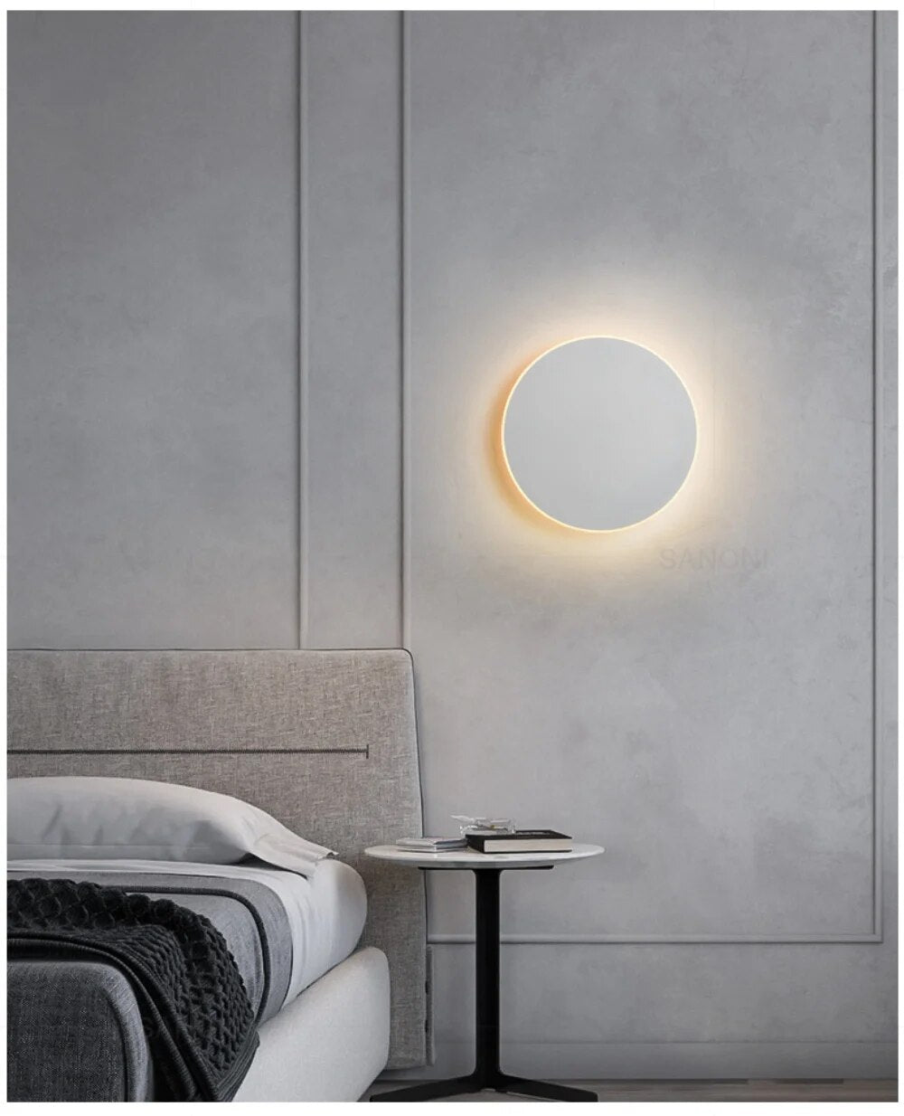 Norvo | Sleeksphere – Rund LED Vegglampe