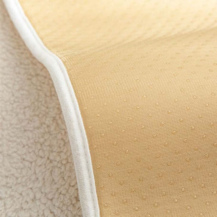 Norvo | Vanntett Sherpa Fleece Sofa Deksel Avgir ikke Glid