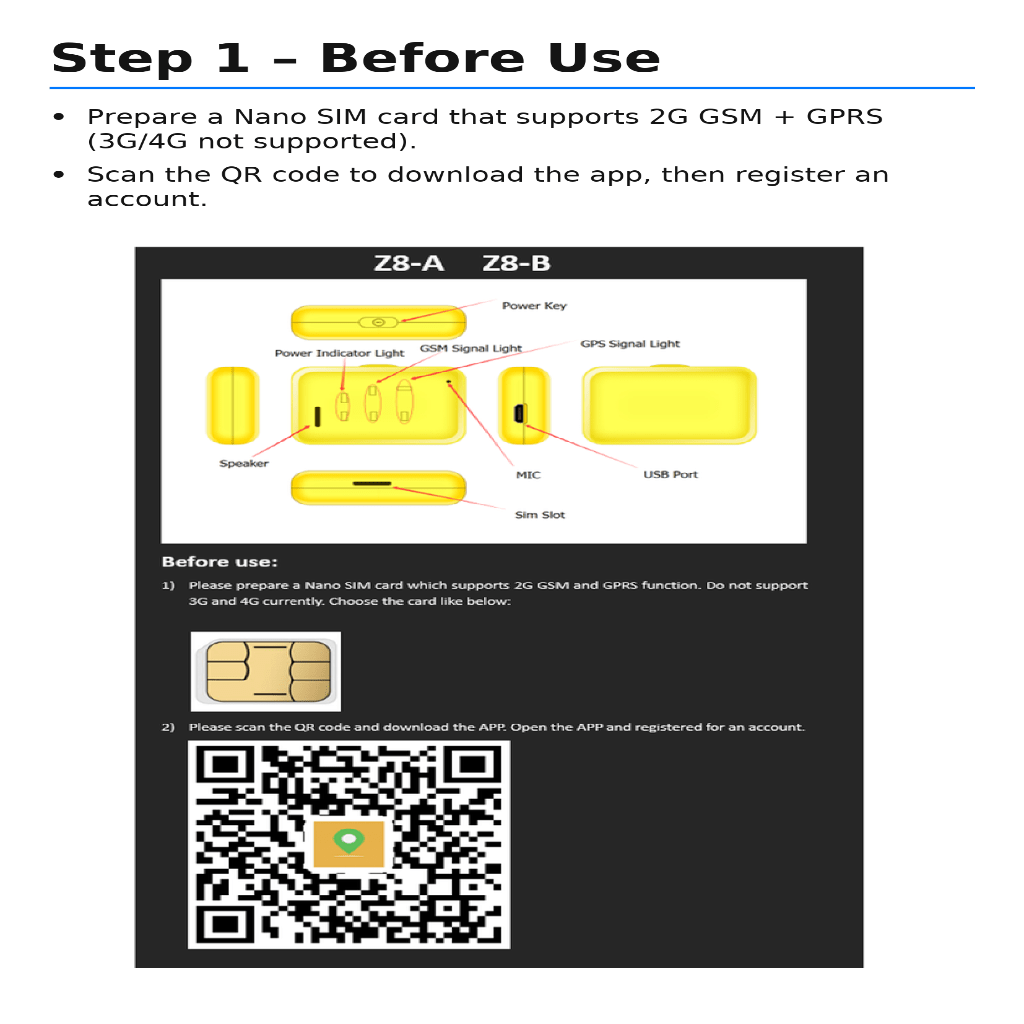Norvo | sanntidssporing uten abonnement