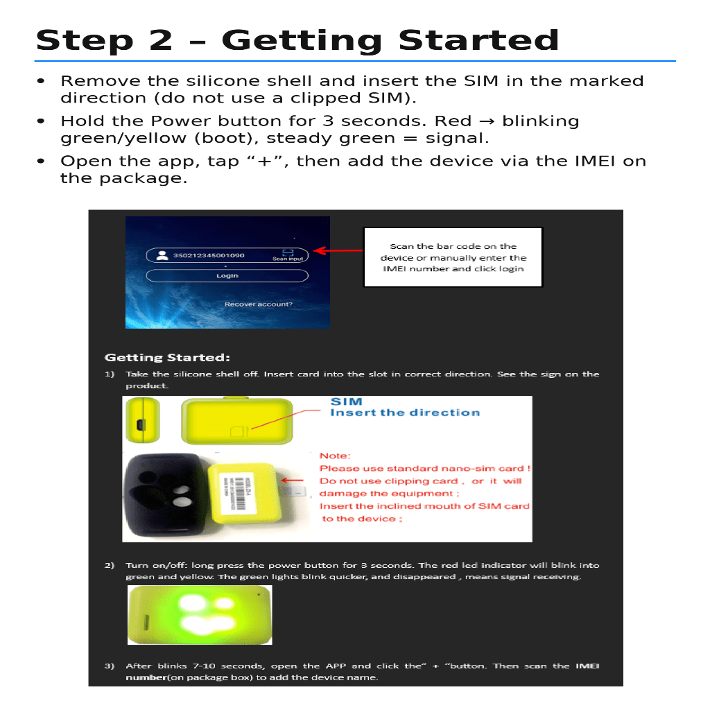 Norvo | sanntidssporing uten abonnement