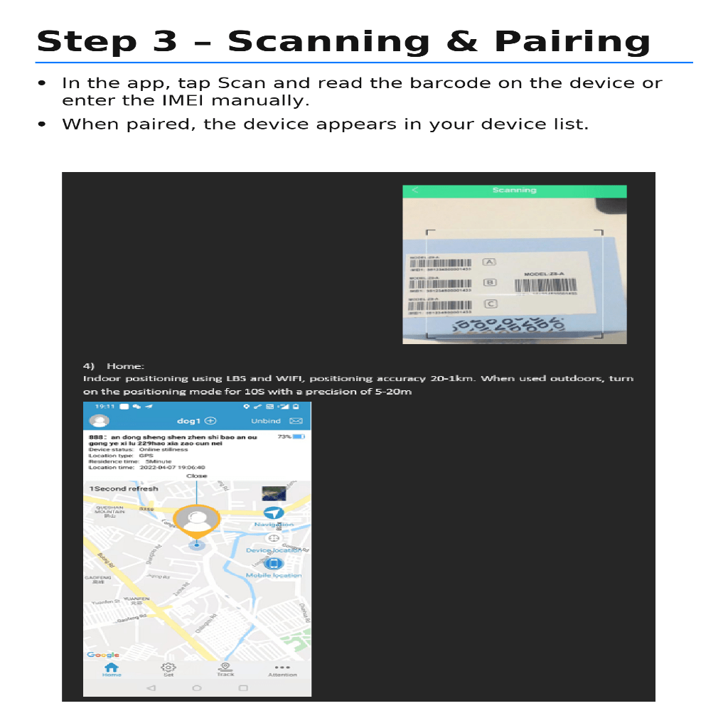 Norvo | sanntidssporing uten abonnement