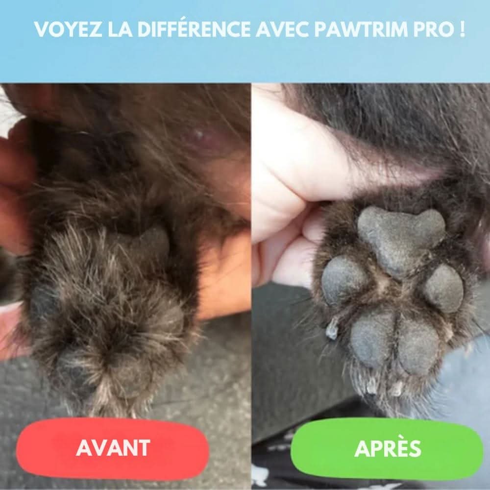 Norvo | SilentPet Trimmer – Stille pels trimmer for sensitive områder på hund & katt