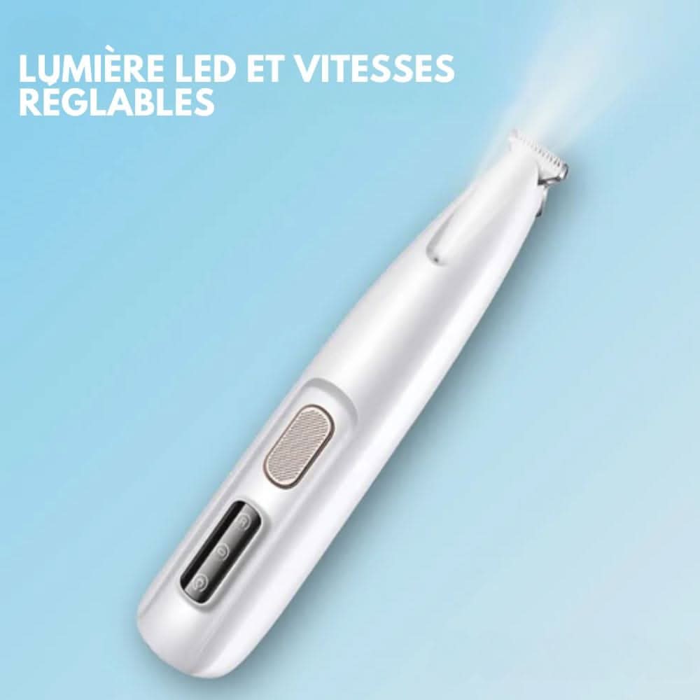 Norvo | SilentPet Trimmer – Stille pels trimmer for sensitive områder på hund & katt