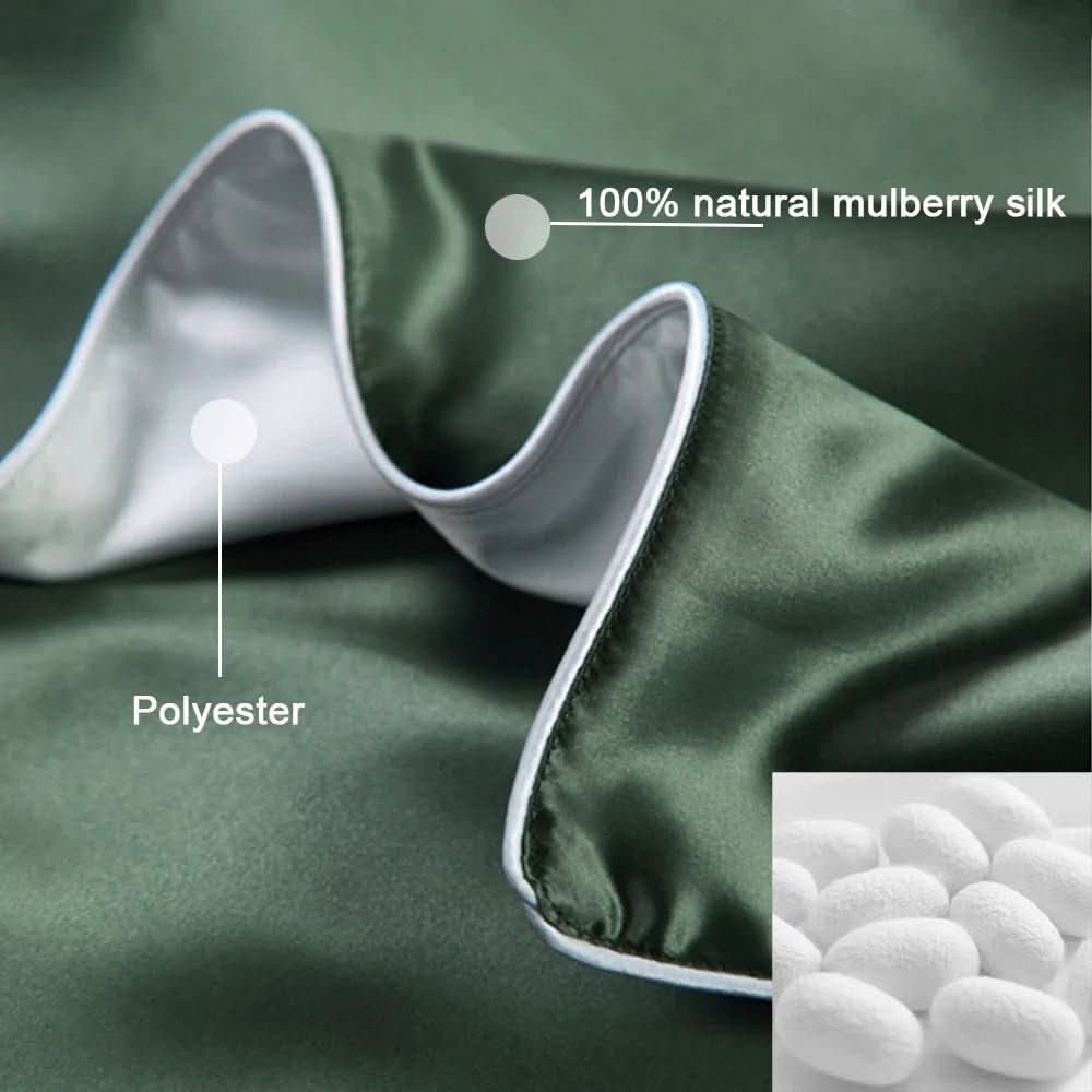 Norvo | Mulberry silke putetrekk, myk og pustende