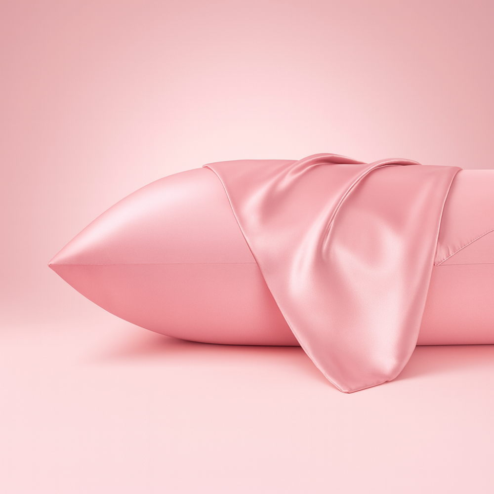 Norvo | Silke Putetrekk Mulberry Hårbeskyttelse Kjølende Anti-Aging Sengetøy Deksel