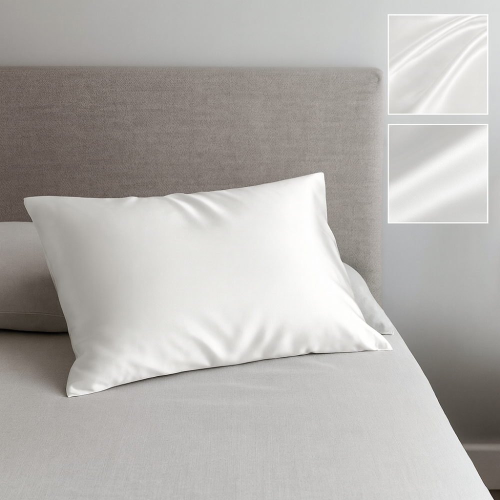 Norvo | Silke Putetrekk Mulberry Hårbeskyttelse Kjølende Anti-Aging Sengetøy Deksel