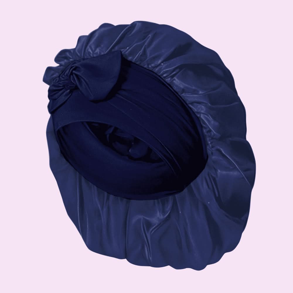 Norvo | Silke Nattlue – Hårbeskyttelse & Frizz Kontroll