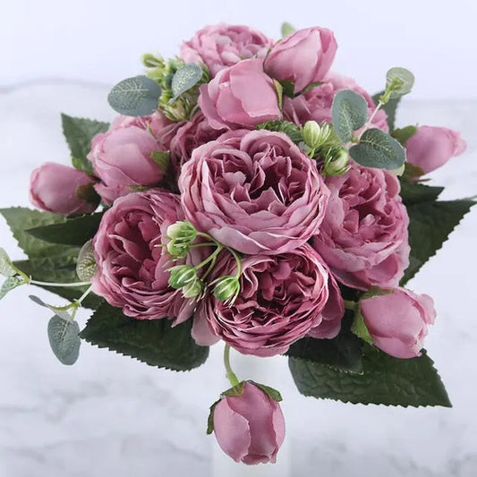 Norvo | Silky Rose Gypsophila Bouquet