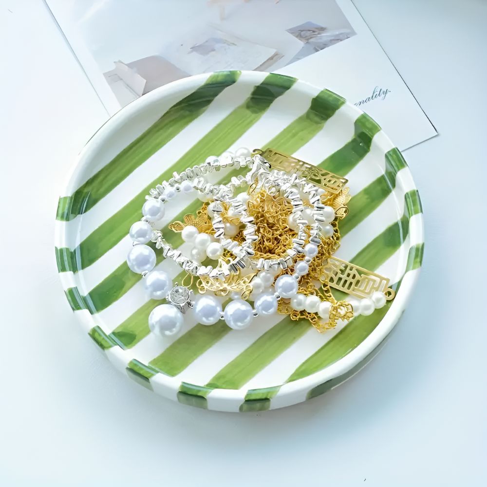 Norvo | Silva Keramisk Stripe Smykkebrett