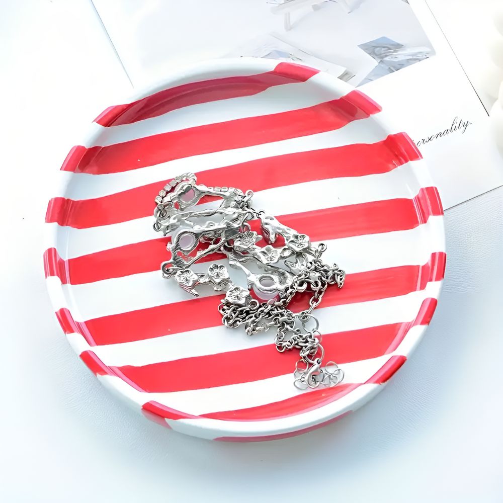 Norvo | Silva Keramisk Stripe Smykkebrett