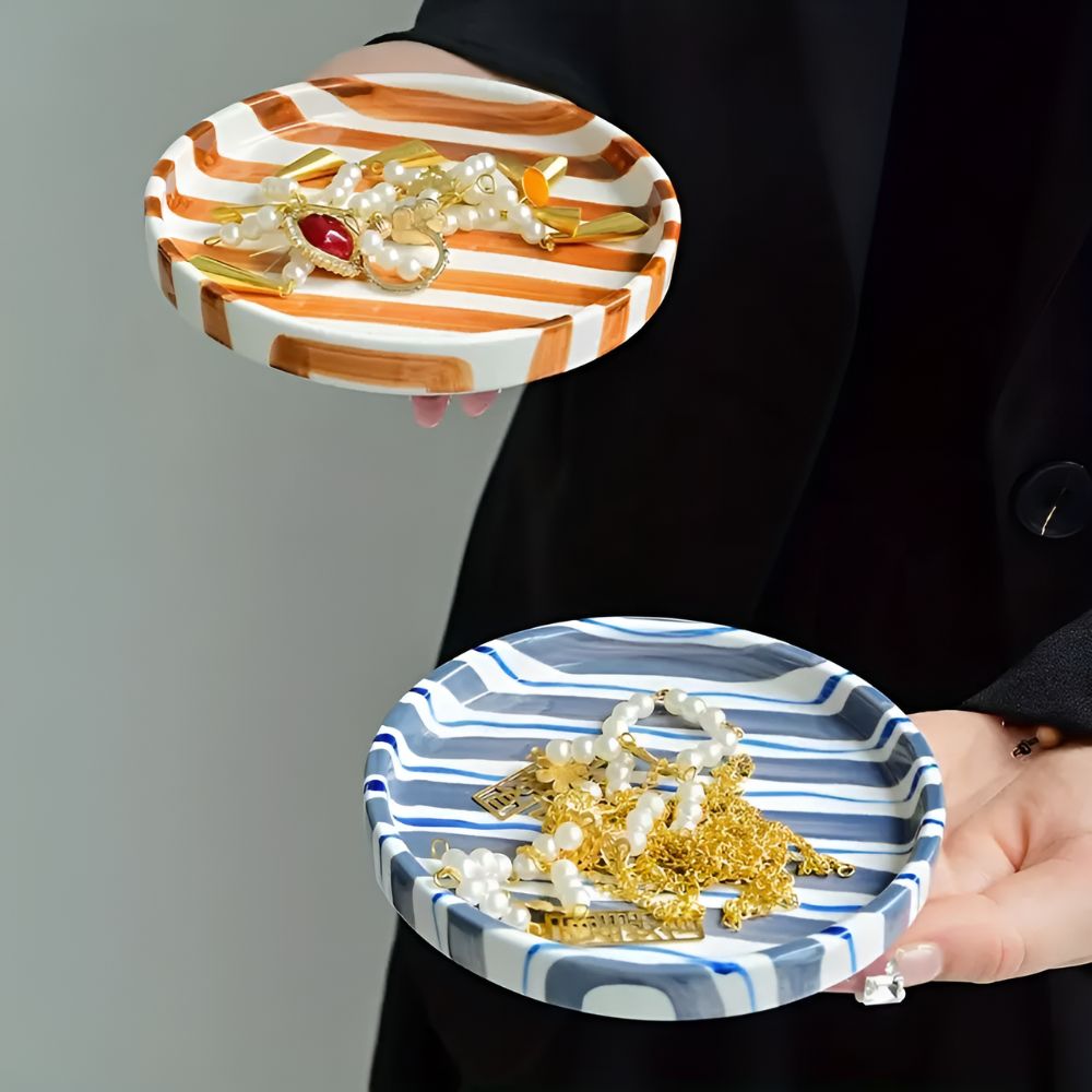 Norvo | Silva Keramisk Stripe Smykkebrett