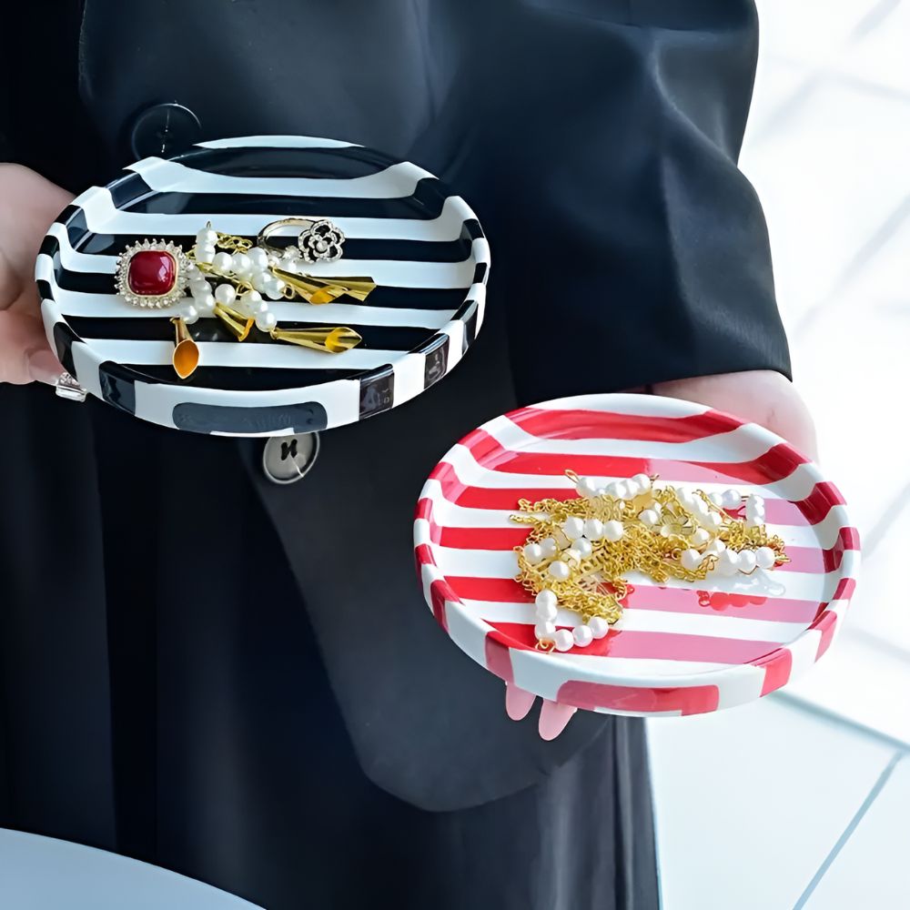 Norvo | Silva Keramisk Stripe Smykkebrett