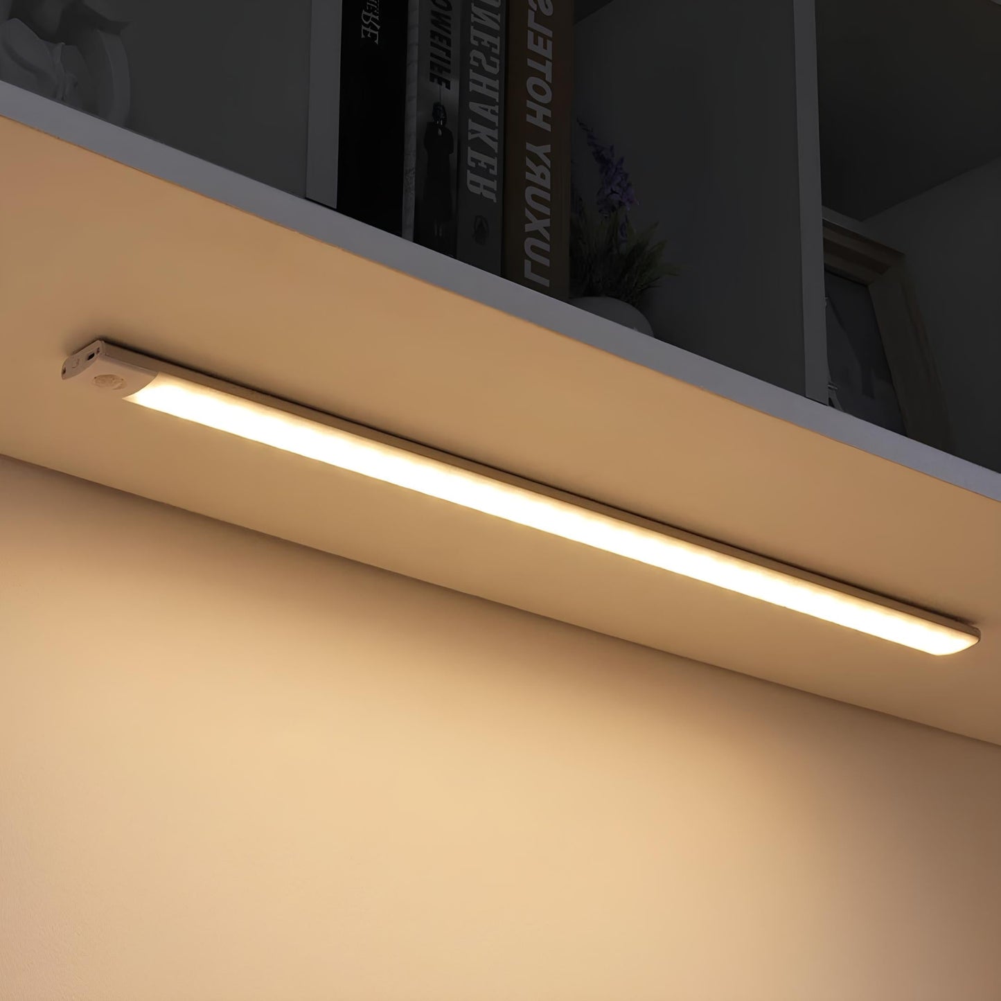 Norvo | LED Vegglampe Bevegelsessensor Oppladbar Strip