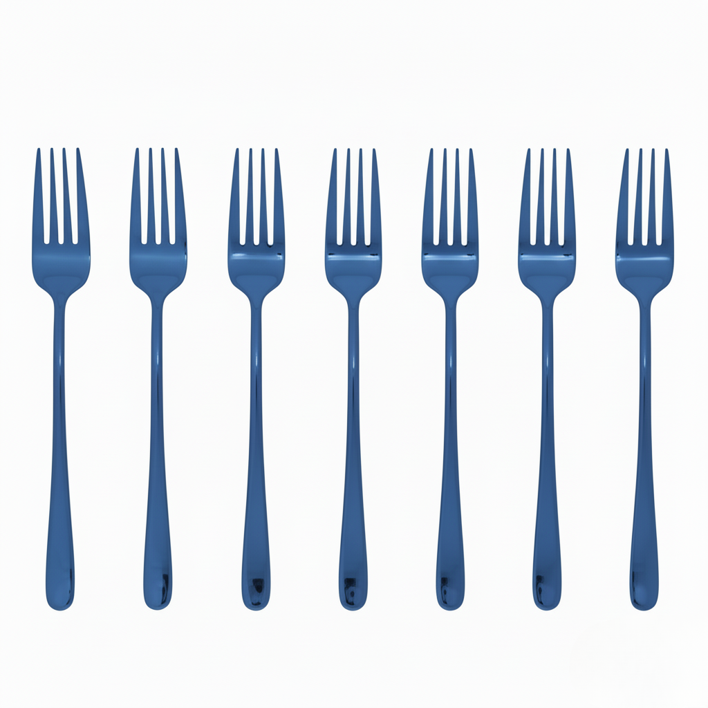 Norvo | Luksus bordgafle med slitesterk plating glans