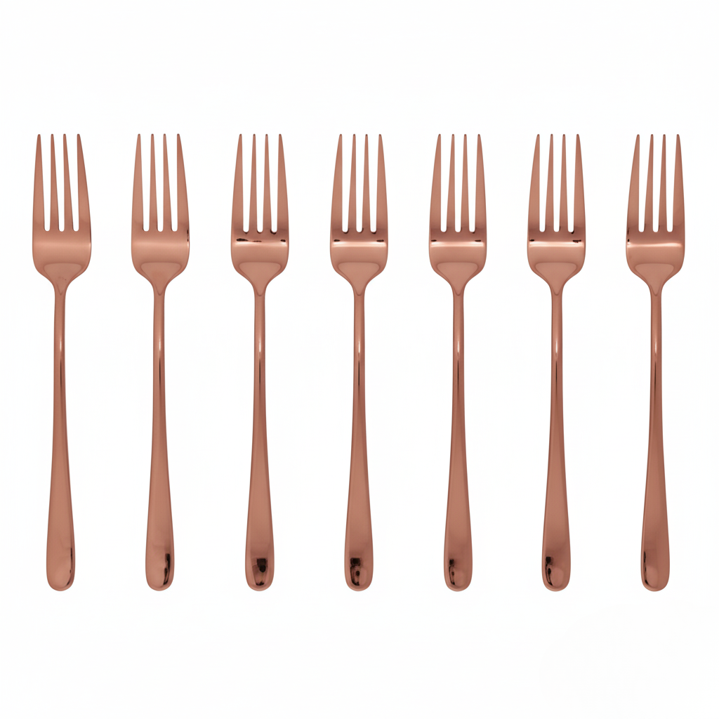 Norvo | Luksus bordgafle med slitesterk plating glans