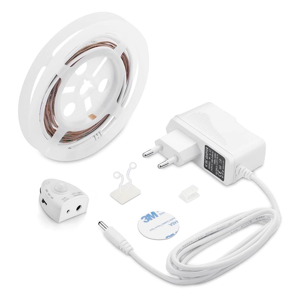 Norvo | LED-lampe seng med bevegelsessensor - Under sengen lys bevegelser aktivert LED
