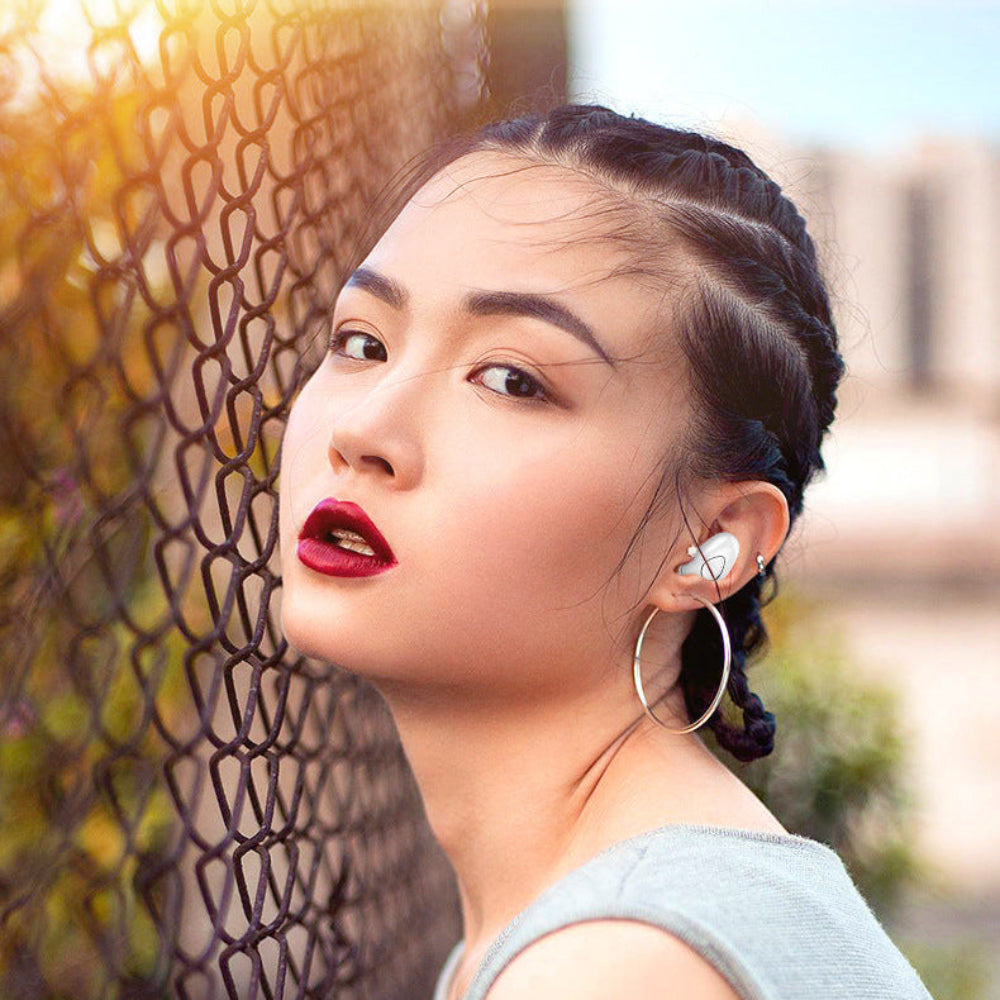 Norvo | Bluetooth Ørepropp Trådløs Mini Usynlig Enkelt Øre Hodetelefon