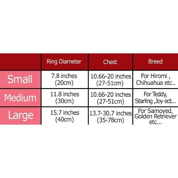 Norvo | Bumper Collar Guide For Blind Dogs Harness