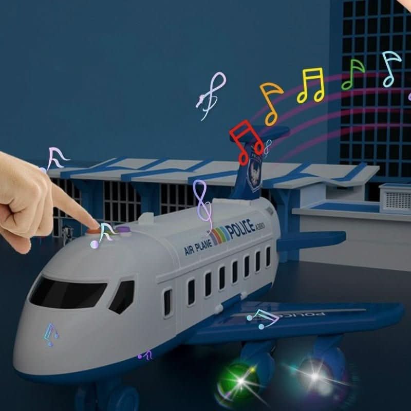 Norvo | SkyQuest Eventyr AirPlay Sett – Pedagogisk Fly og Kjøretøy Leketøy for Barn