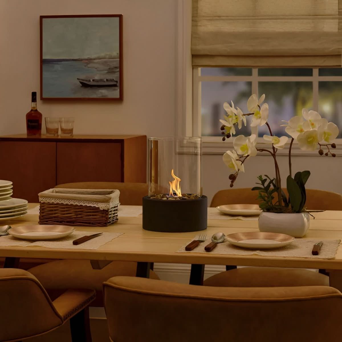 Norvo | Elegant bordbrenner for enhver stemning