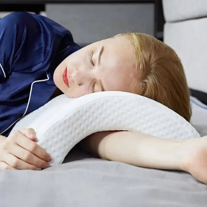 Norvo | Ortopedisk U-formet Minne Skumpute for Nakke & Arm Støtte