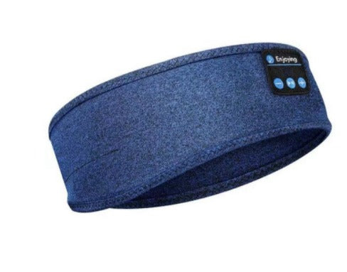 Norvo | RestRhythm Bluetooth Søvnmaske – Komfortabel Musikkmaske for Avslapping og Søvn