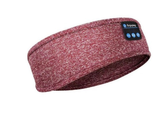 Norvo | RestRhythm Bluetooth Søvnmaske – Komfortabel Musikkmaske for Avslapping og Søvn