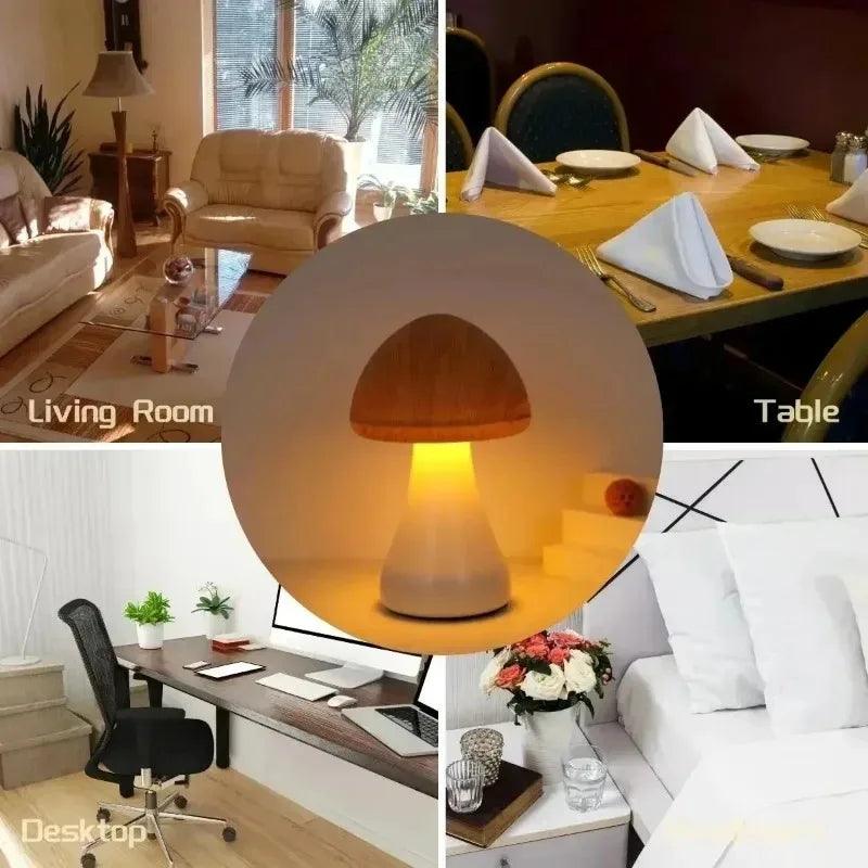 Norvo | ShroomTouch - LED sopp nattlampe