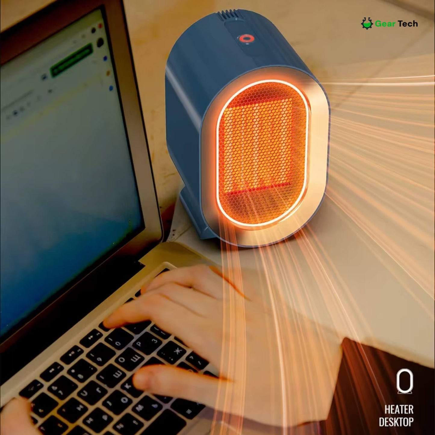 Norvo | Liten Energieffektiv Rom Elektrisk Varmer Bærbar Lav Energi Strøm Besparende