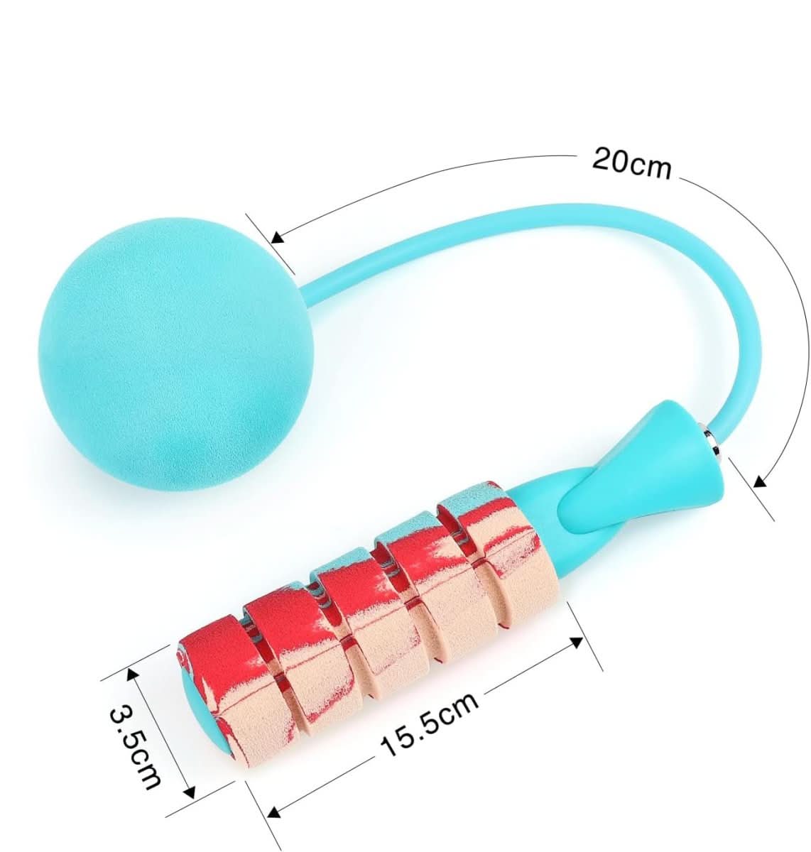 Norvo | JumpFree – Trådløs vektdelert hoppetau for sikker trening