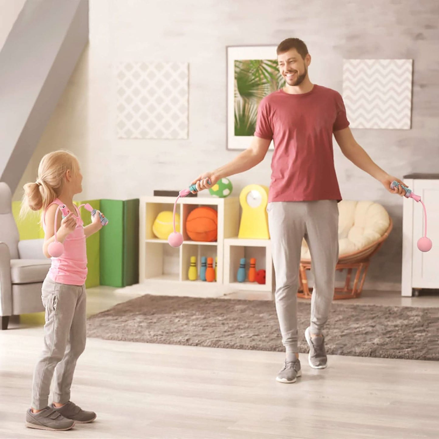 Norvo | JumpFree – Trådløs vektdelert hoppetau for sikker trening