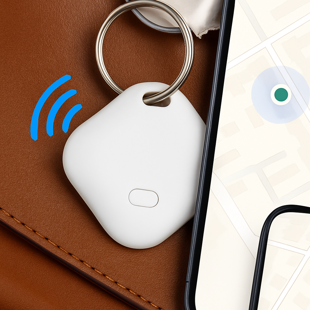 Norvo | Bluetooth Tracker Tag Nøkkelfinner Enhet