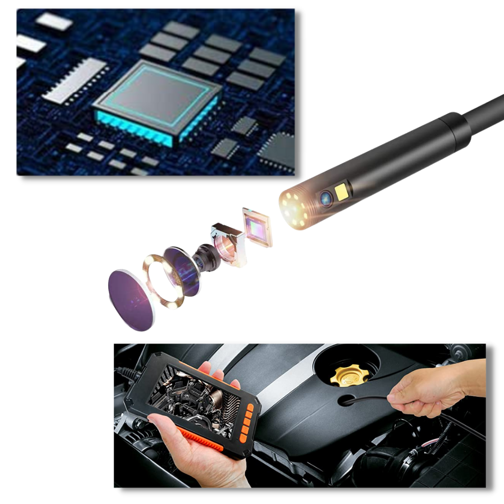 Smart endoskopisk kamera